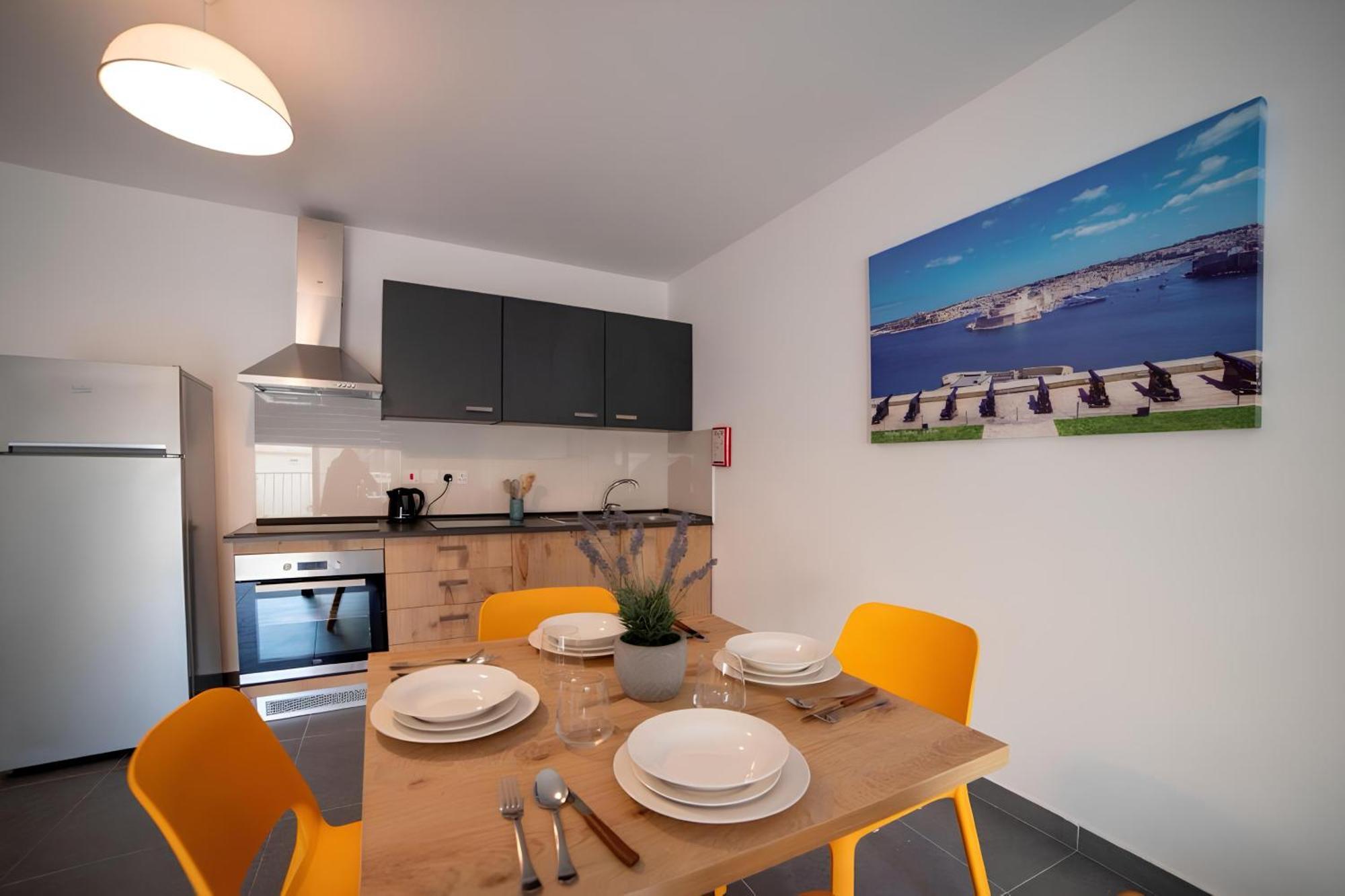 Elise Apartments Gzira Eksteriør bilde