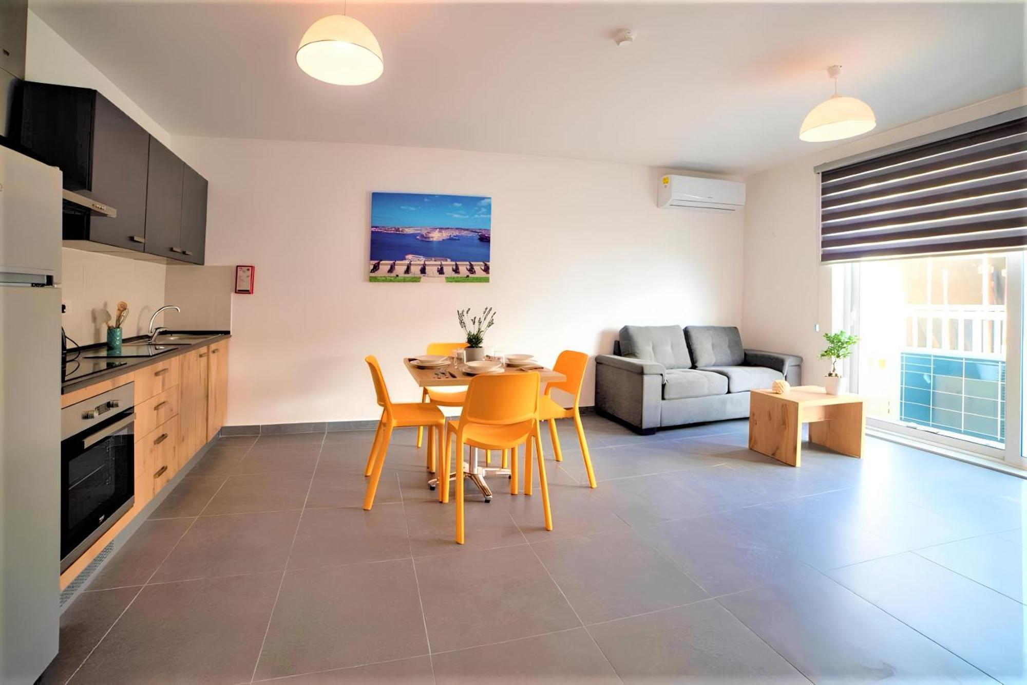 Elise Apartments Gzira Eksteriør bilde