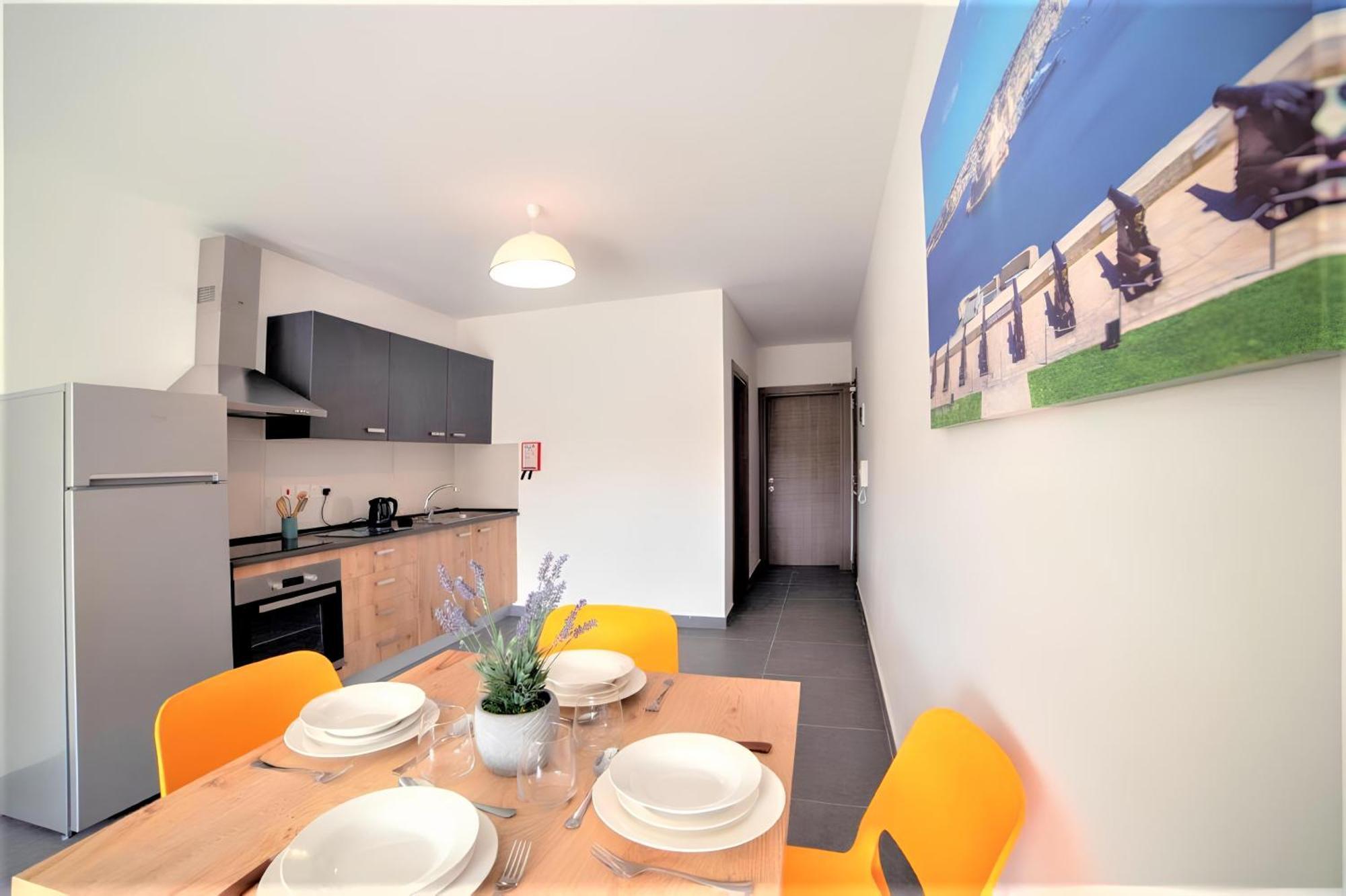 Elise Apartments Gzira Eksteriør bilde